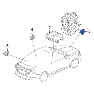 Honda OE - Front Air Bag Impact Sensor