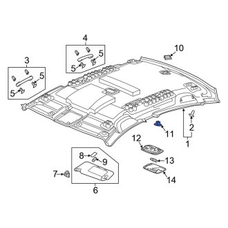 Honda OEM Audio & Electronics | Speakers, Stereos, GPS — CARiD.com