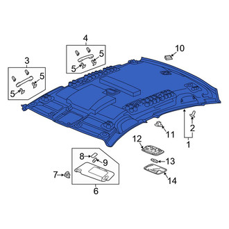 Honda OE - Headliner