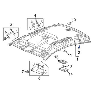 Honda OE - Headliner Clip