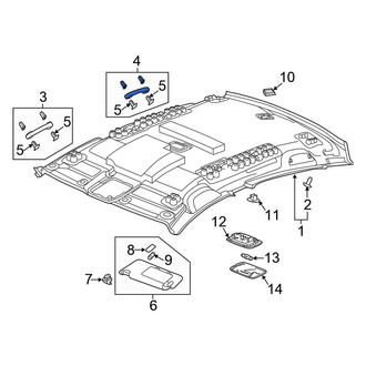 Honda OE - Front Interior Grab Bar
