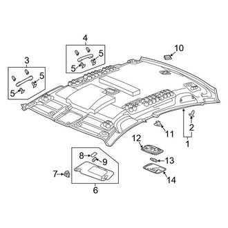 Honda OE - Roof - Interior Trim