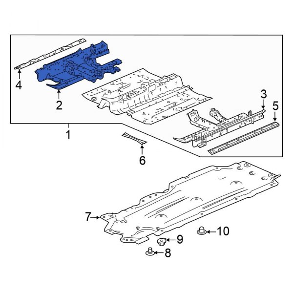 Frame Side Member Assembly