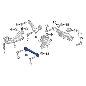 Honda OE - Rear Lower Forward Suspension Control Arm
