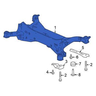 Honda OE - Rear Suspension Subframe Crossmember