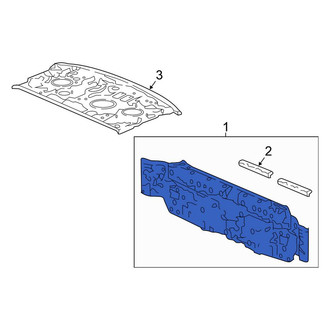 Honda OE - Rear Rear Body Panel