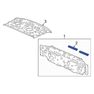 Honda OE - Rear Rear Body Reinforcement