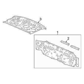 Honda OE - Rear Body & Floor - Rear Body