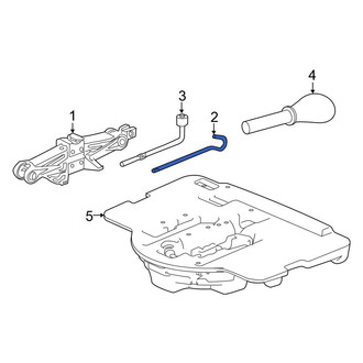 Honda OE - Floor Jack Handle