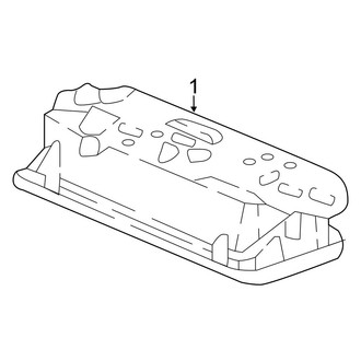 Honda OE - Rear Lamps - License Lamps