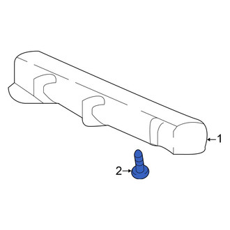 Honda OE - Center High Mount Stop Light Screw