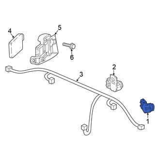 Honda OE - Rear Outer Parking Aid Sensor