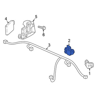 Honda OE - Rear Inner Parking Aid Sensor