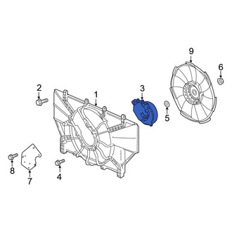 Honda OE - Engine Cooling Fan Motor