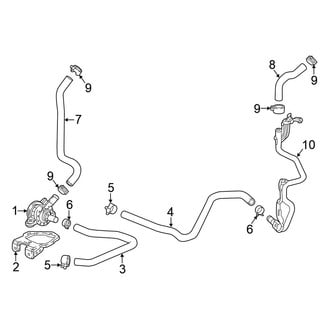 Honda OE - Cooling - Water Pump (Power Control Unit), (FULL HYBRID EV-GAS (FHEV))