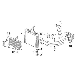 2021 Honda Accord Automatic Transmission Oil Coolers & Parts — CARiD