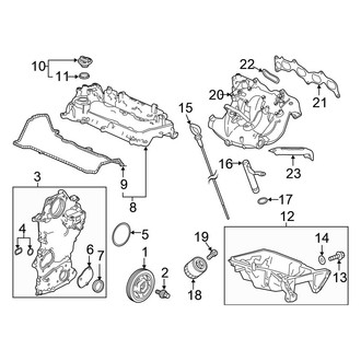Honda OE - Engine / Transaxle - Engine Parts
