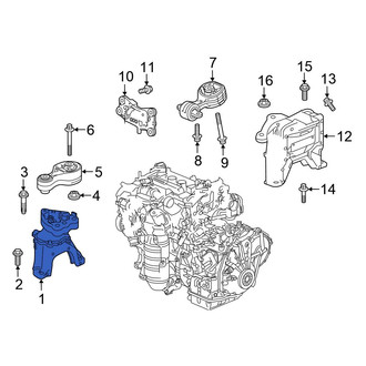 Honda OE - Front Engine Mount