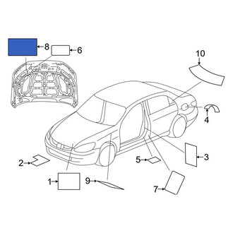 Honda OE - Engine Decal