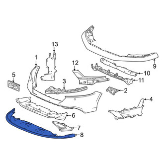 Honda OE - Rear Spoiler