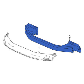 Honda OE - Front Bumper Impact Bar