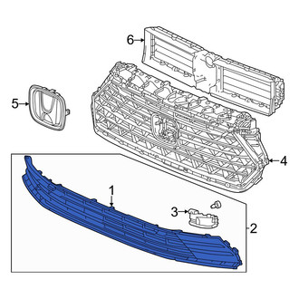 Honda OE - Front Lower Grille