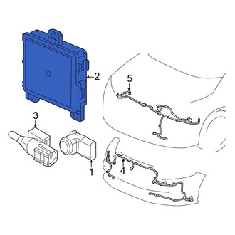 Honda OE - Front Cruise Control Distance Sensor