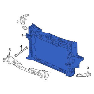 Honda OE - Front Radiator Support Panel