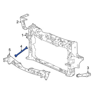 Honda OE - Radiator Support Panel Brace