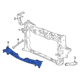 Honda OE - Front Radiator Support Panel Reinforcement