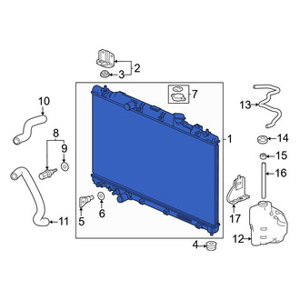 Honda OE - Radiator