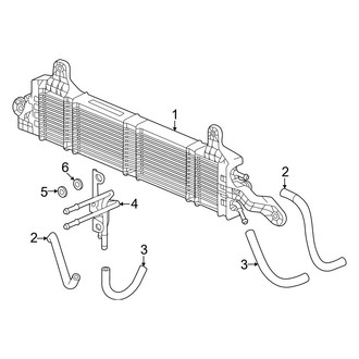 Honda OE - Cooling - Trans Oil Cooler (2.0L)