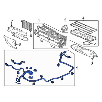 Honda OE - Battery Cable
