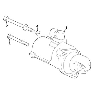 Honda OE - Electrical - Starter (1.5L)