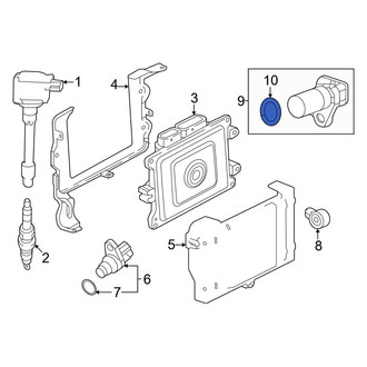 Honda OE - Engine Camshaft Position Sensor Seal