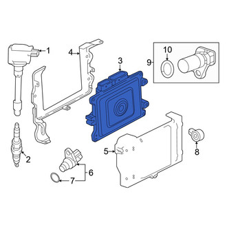 Honda OE - Engine Control Module (ECM)