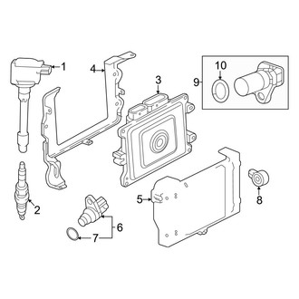 Honda OE - Electrical - Ignition System (EX / LX)