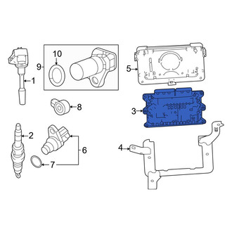 Honda OE - Engine Control Module (ECM)