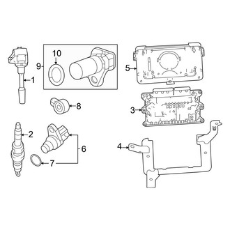 Honda OE - Electrical - Ignition System (2.0L)