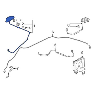 Honda OE - Radio Antenna Assembly