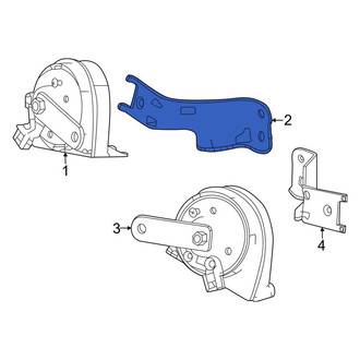 Honda OE - Horn Bracket
