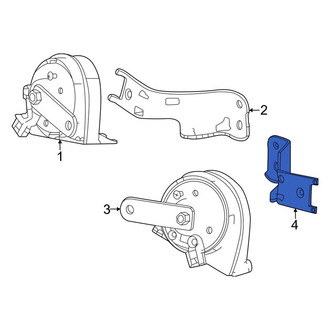 Honda OE - Horn Bracket
