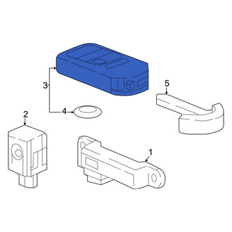 Honda OE - Keyless Entry Transmitter