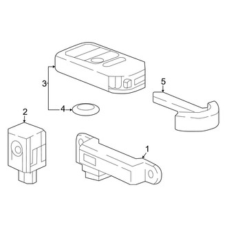 Honda OE - Electrical - Keyless Entry Components