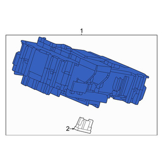 Honda OE - Inner Fuse and Relay Center