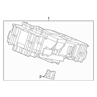 Honda OE - Electrical - Fuse & Relay (Cabin Compartment)
