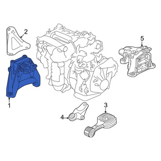 Honda OE - Engine Mount