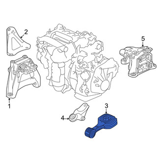 Honda OE - Engine Support Rod