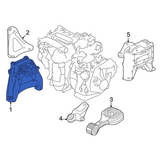 Honda OE - Engine Mount