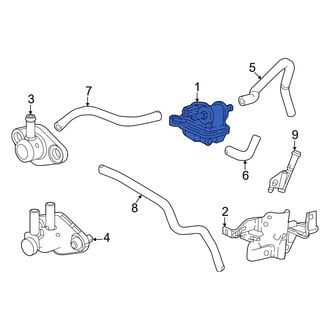 Honda OE - Vapor Canister Purge Solenoid